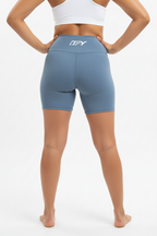 Women's High-Waisted Biker Shorts