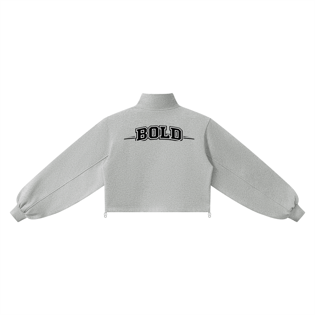 Elevate Your Style with Our Women's Quarter-Zip Sweatshirt