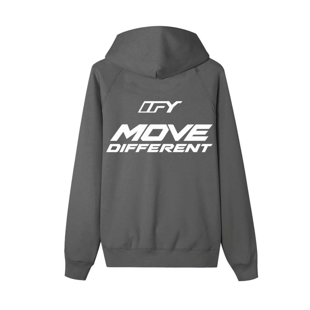 Essential Zip-up Fleece Hoodie