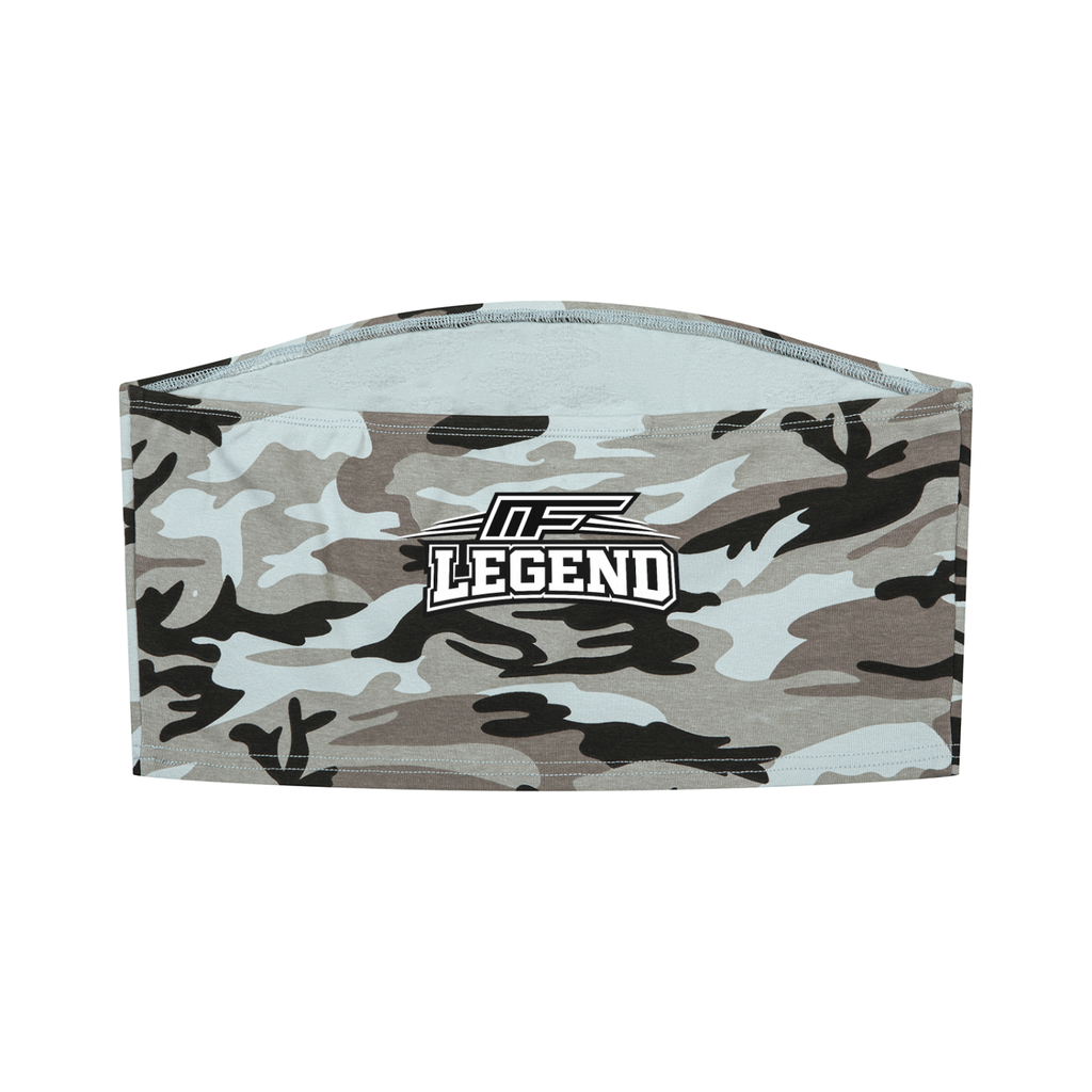 Women’s Camo Cropped Tube Top