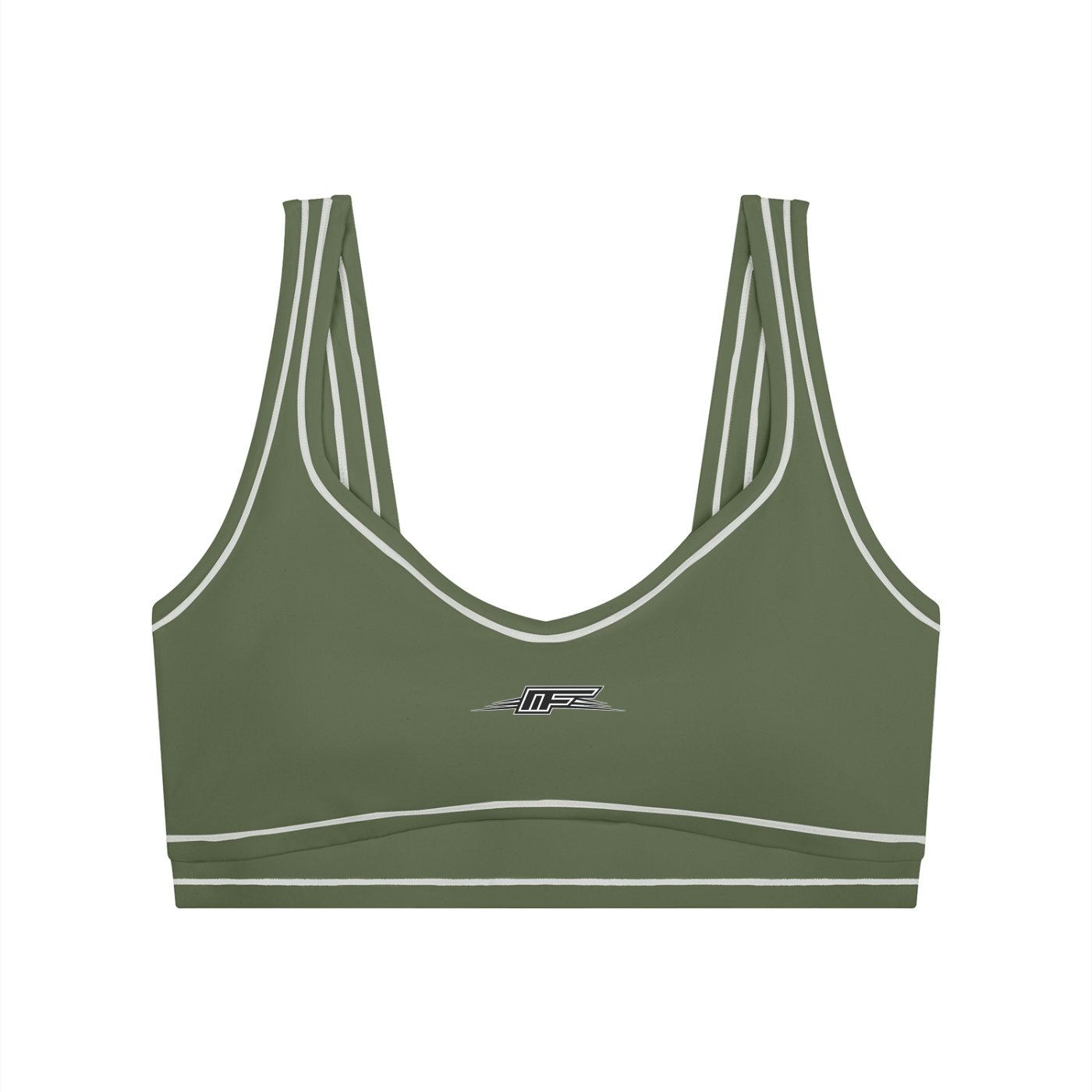 Elevate Your Workout with the Women's Topstitching Yoga Bra