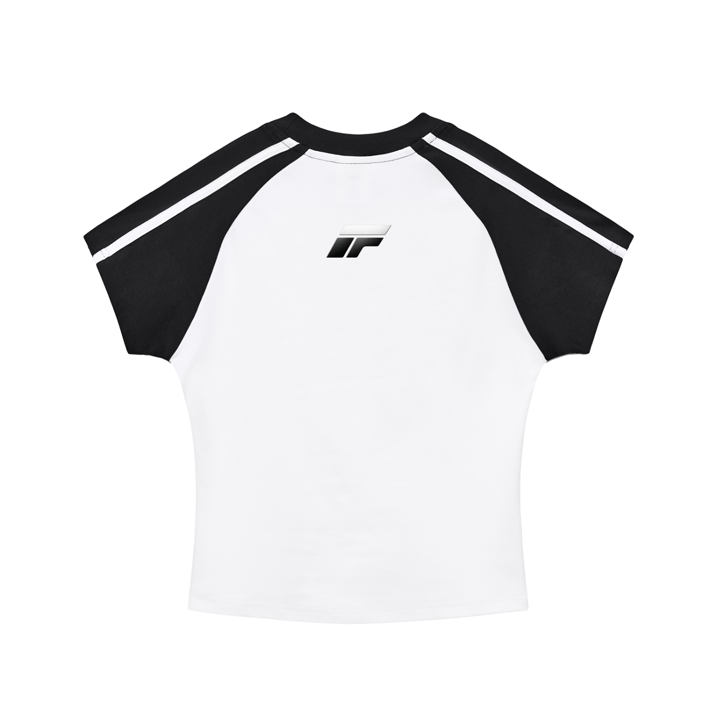 Elevate Your Everyday Style with Our Contrast Stripes Bodycon T-Shirt