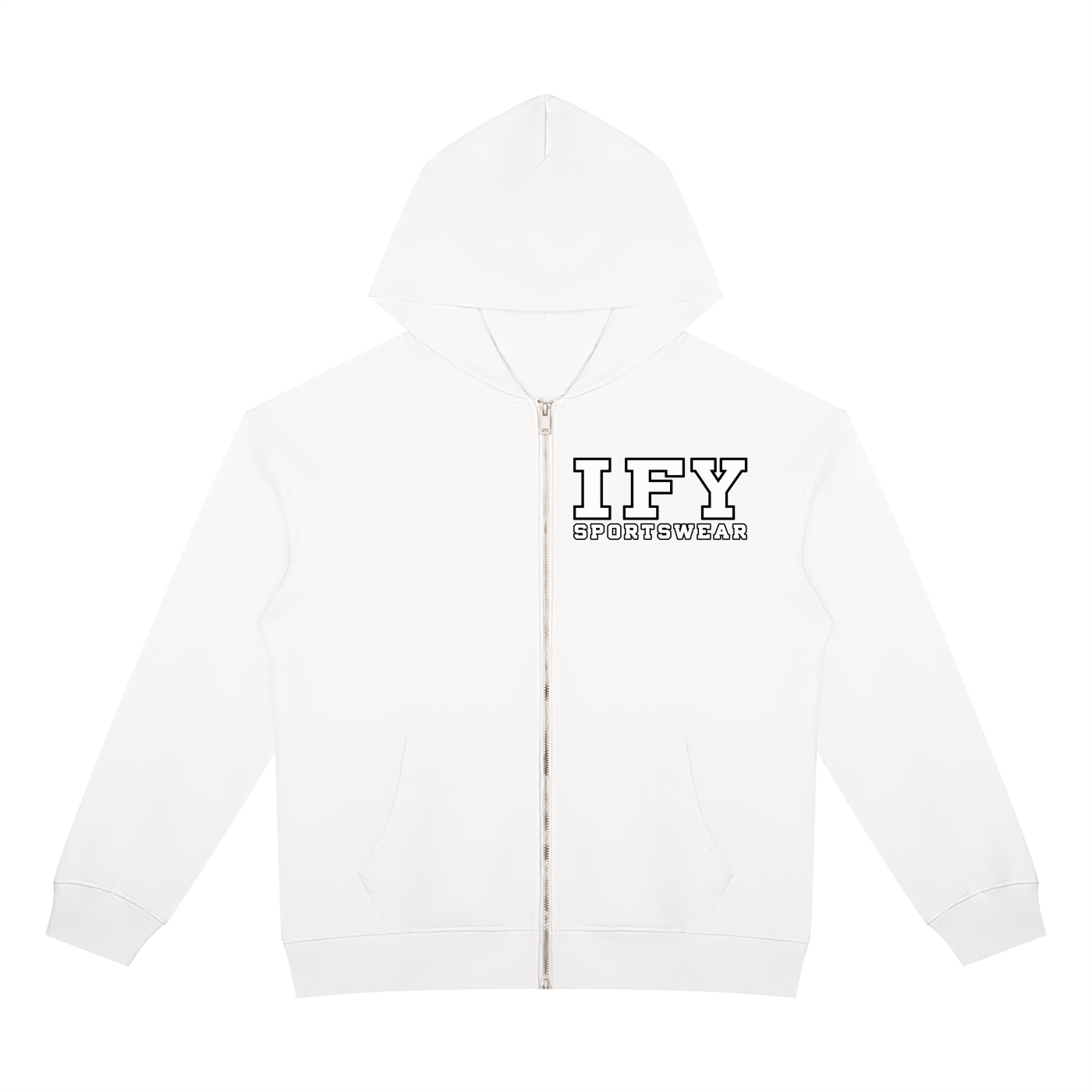 Unisex Heavyweight Full Zip Hoodie