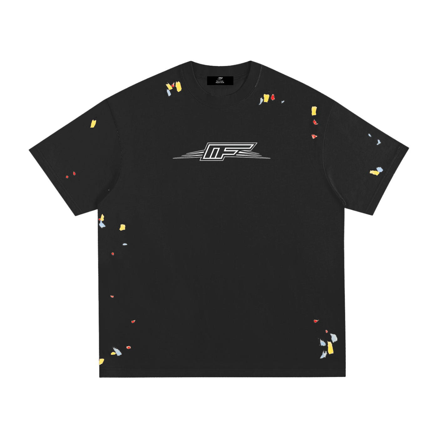 Paint Splatter T-Shirt