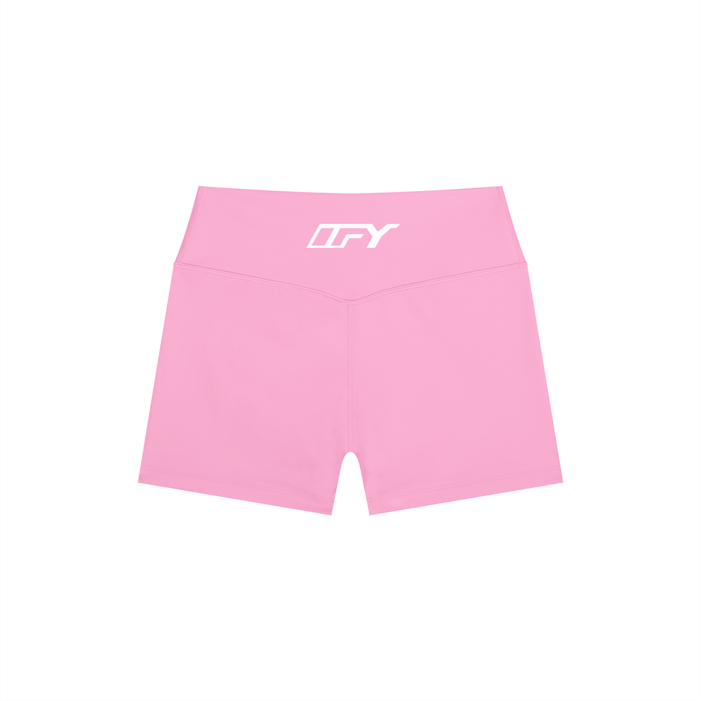 Comfort Meets Performance: High Rise Yoga Shorts for Women