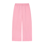 Women’s Wide Leg Raw Edge Sweatpants