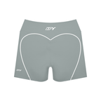 High-Waisted Yoga Biker Shorts