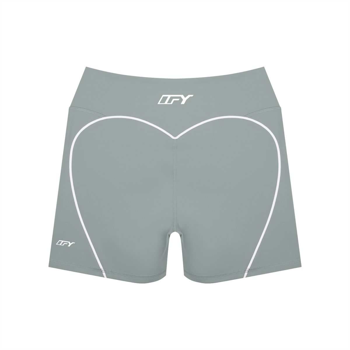 High-Waisted Yoga Biker Shorts