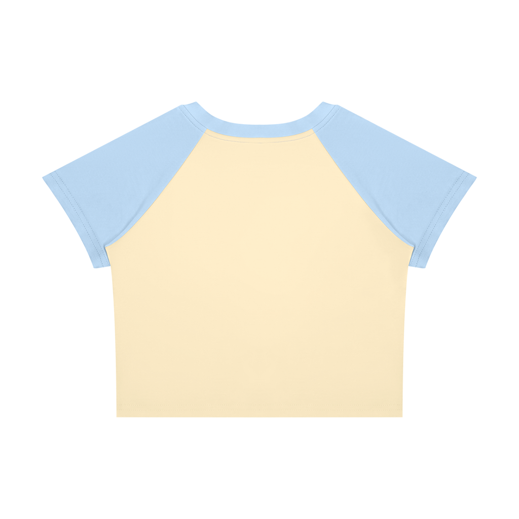 Women's Color Block T-Shirt: Effortless Style Meets Everyday Comfort