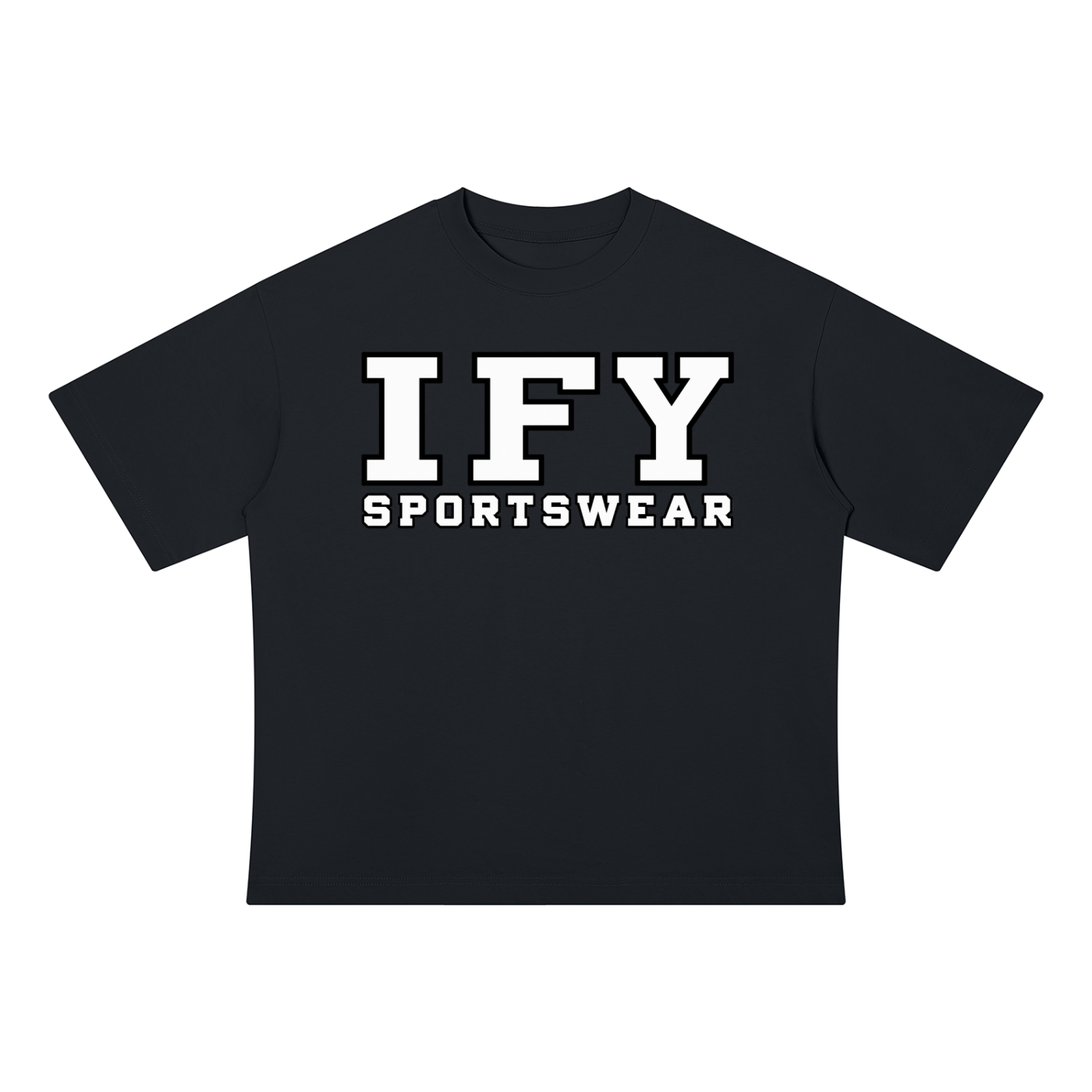 Unisex Drop Shoulder Cotton T-Shirt