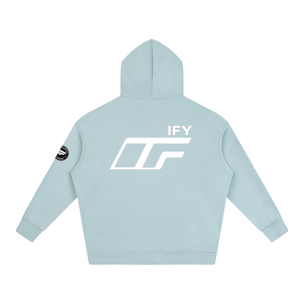 Cozy Oversize Fleeced Hoodie for Ultimate Comfort and Style