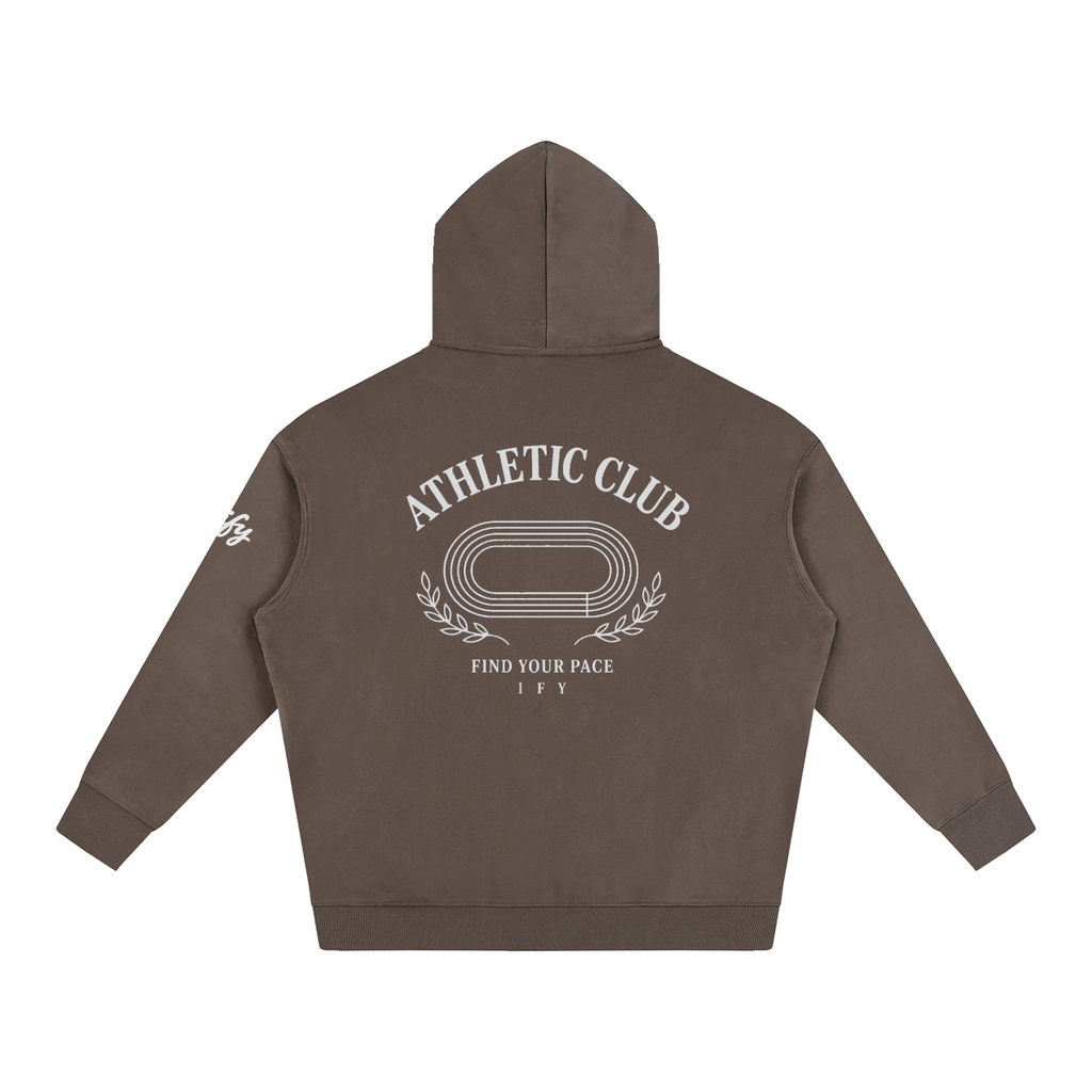 Oversized Fleece Hoodie