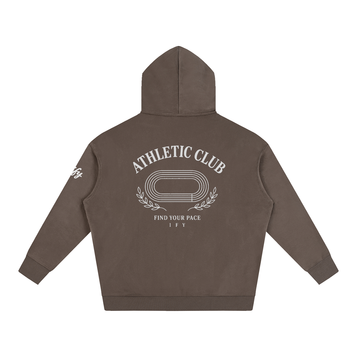 Oversized Fleece Hoodie