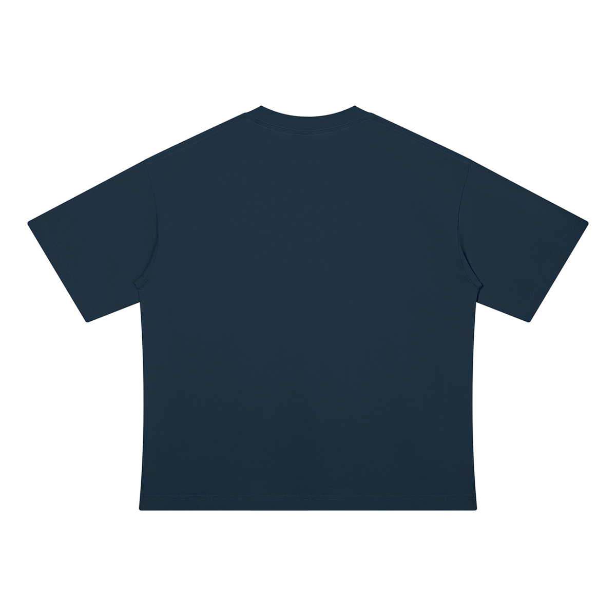 Unisex Drop Shoulder Cotton T-Shirt