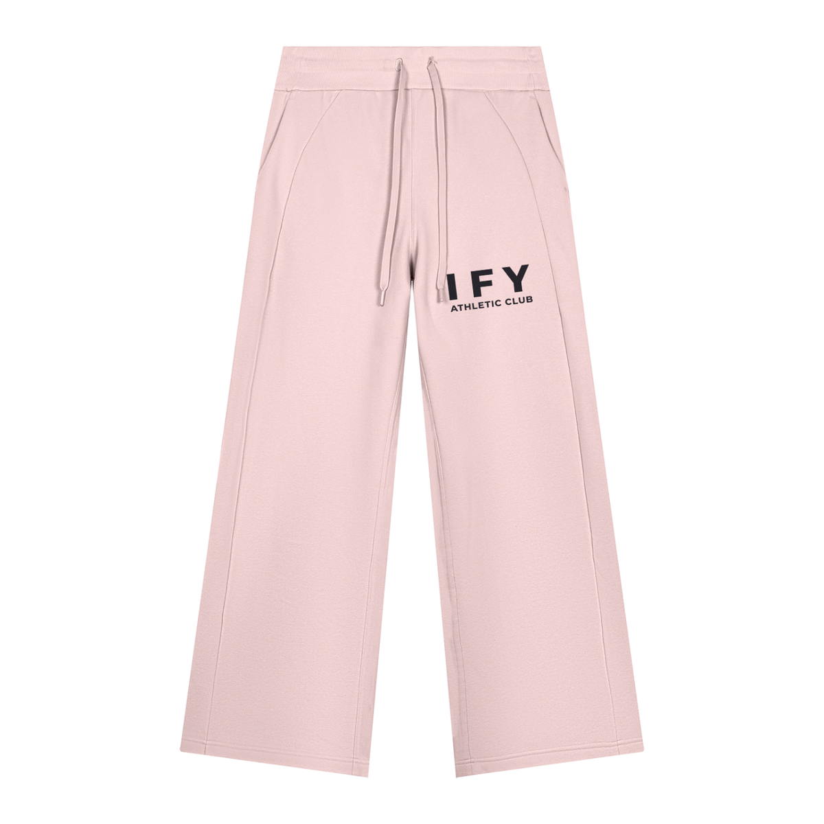 Women's Wide Leg Fleece Sweatpants