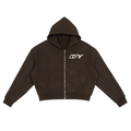 Fleece Zip-Up Hoodie: Ultimate Comfort for Everyday Style