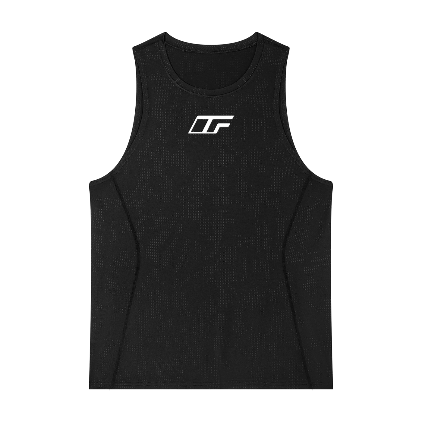 Men's Jacquard Performance Tank Top