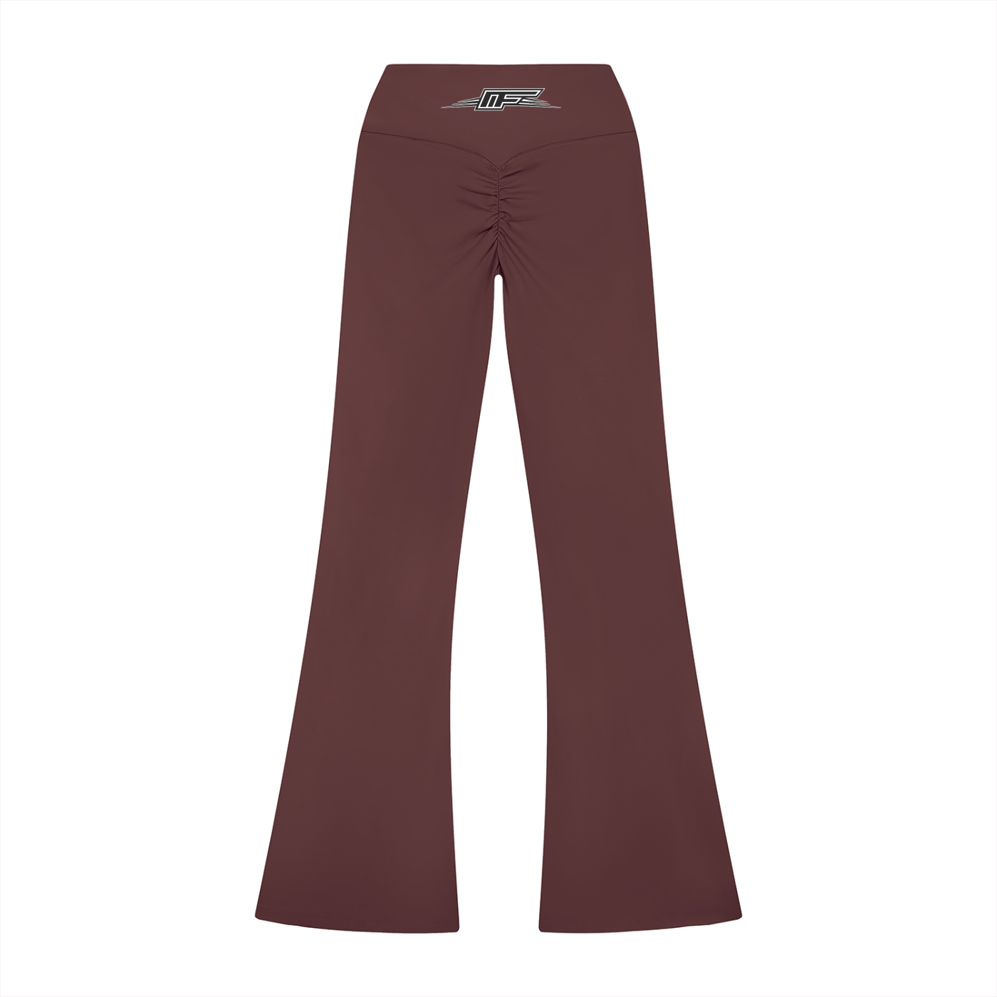Elevate Your Style with Women’s High Rise Flared Leggings