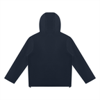 Unisex Paneled Full Zip Hoodie