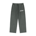 Unisex Mineral Wash Waffle Sweatpants