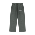 Unisex Mineral Wash Waffle Sweatpants