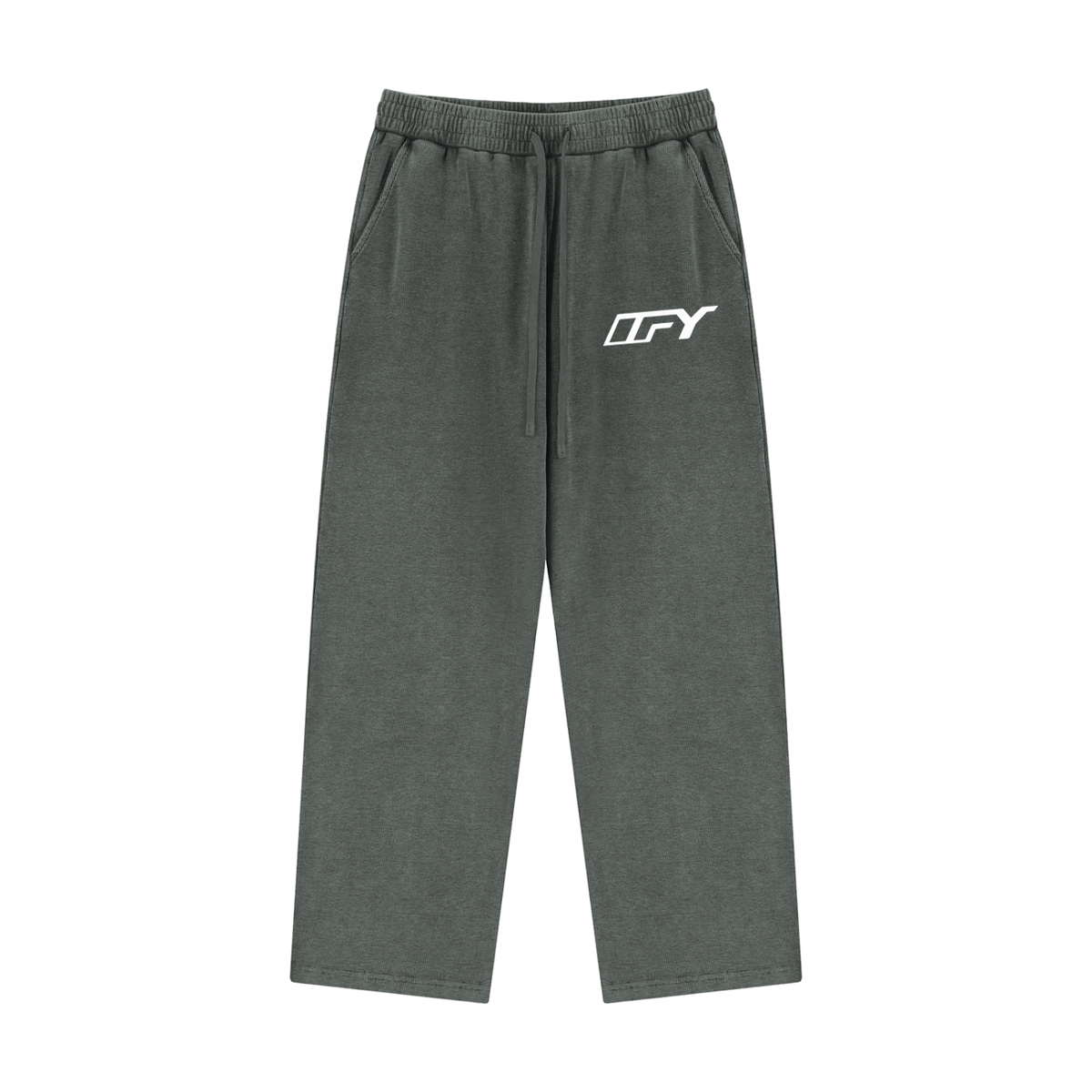 Unisex Mineral Wash Waffle Sweatpants