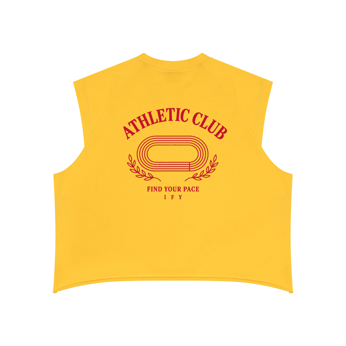 Boxy Raw Hem Tank Top