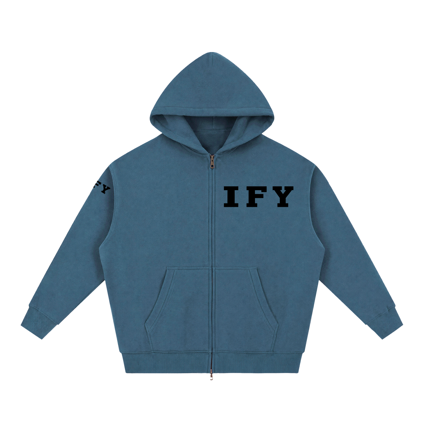 Essential Oversized Fleece Boxy Hoodie