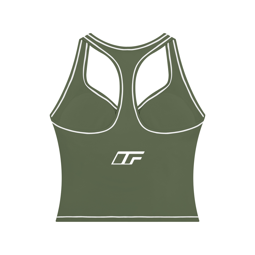 Women’s Topstitching Yoga Tank Top