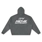 Unisex Vintage Wash Boxy Hoodie