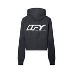 Stylish Cropped Half-Zip Hoodie for Women: Comfort Meets Versatility