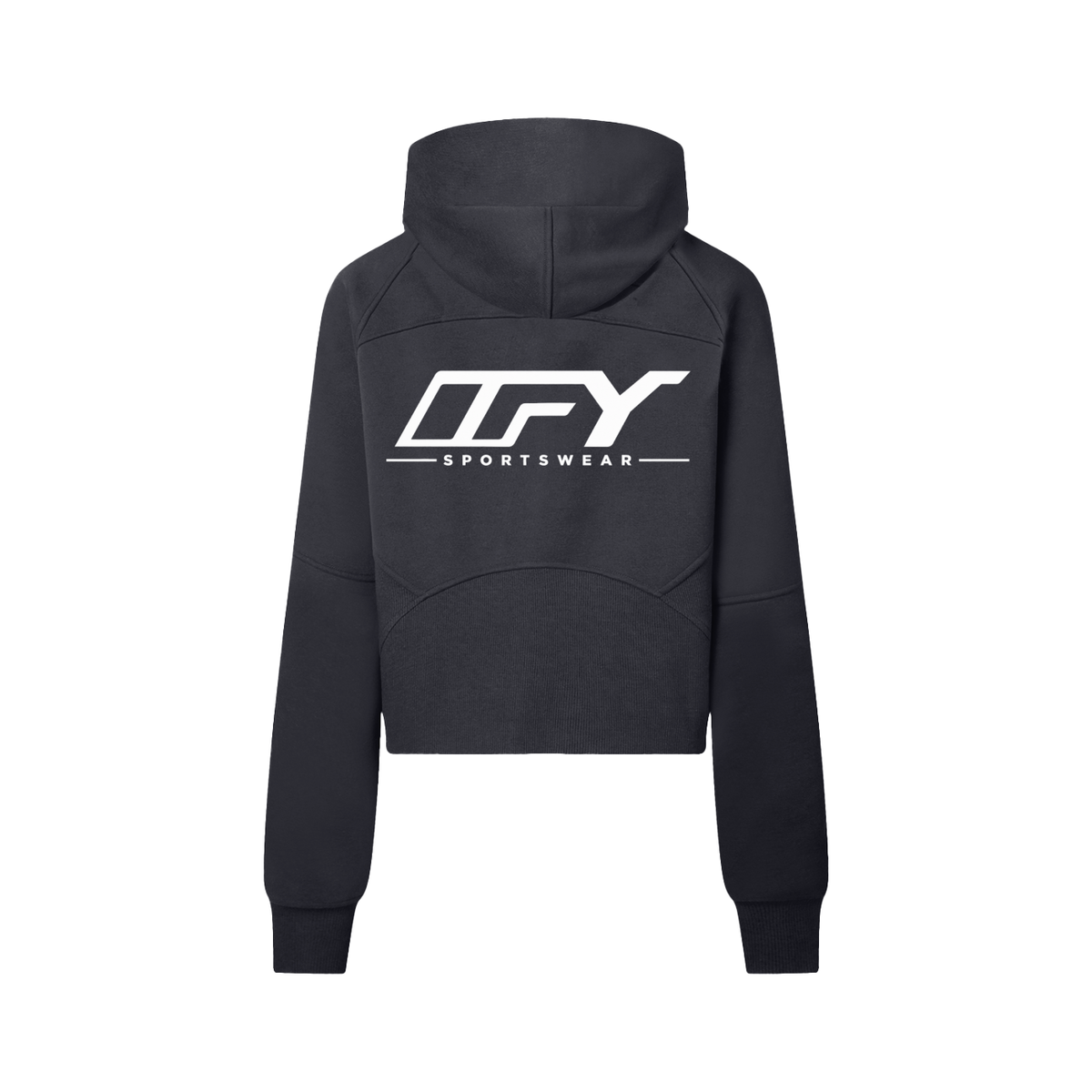 Stylish Cropped Half-Zip Hoodie for Women: Comfort Meets Versatility