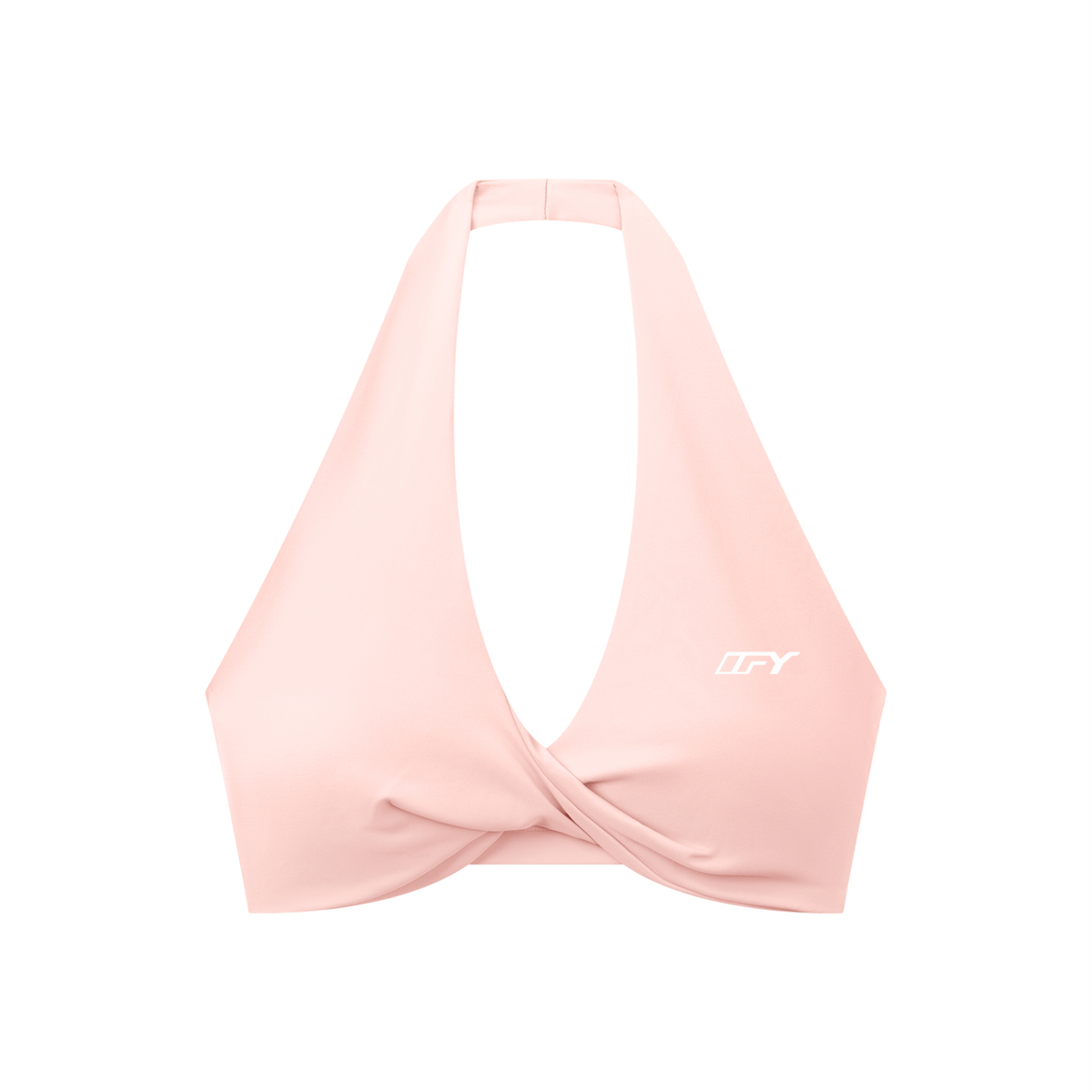 Elevate Your Workout with Our Women's Halter Sports Bra
