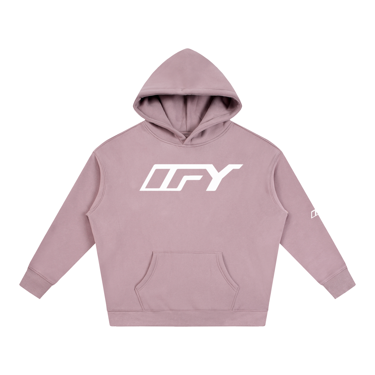 Oversize Fleeced Hoodie