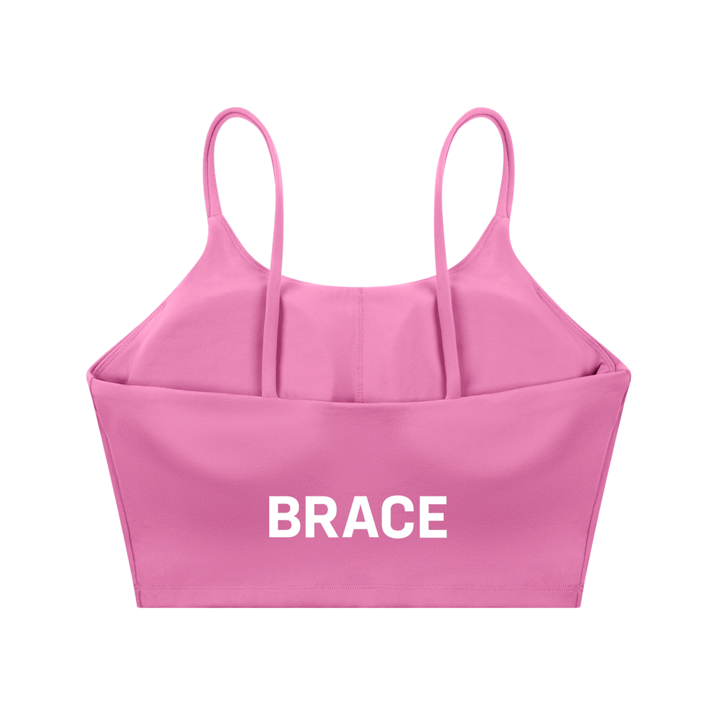 Spaghetti Strap Yoga Sports Bra