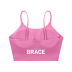 Spaghetti Strap Yoga Sports Bra