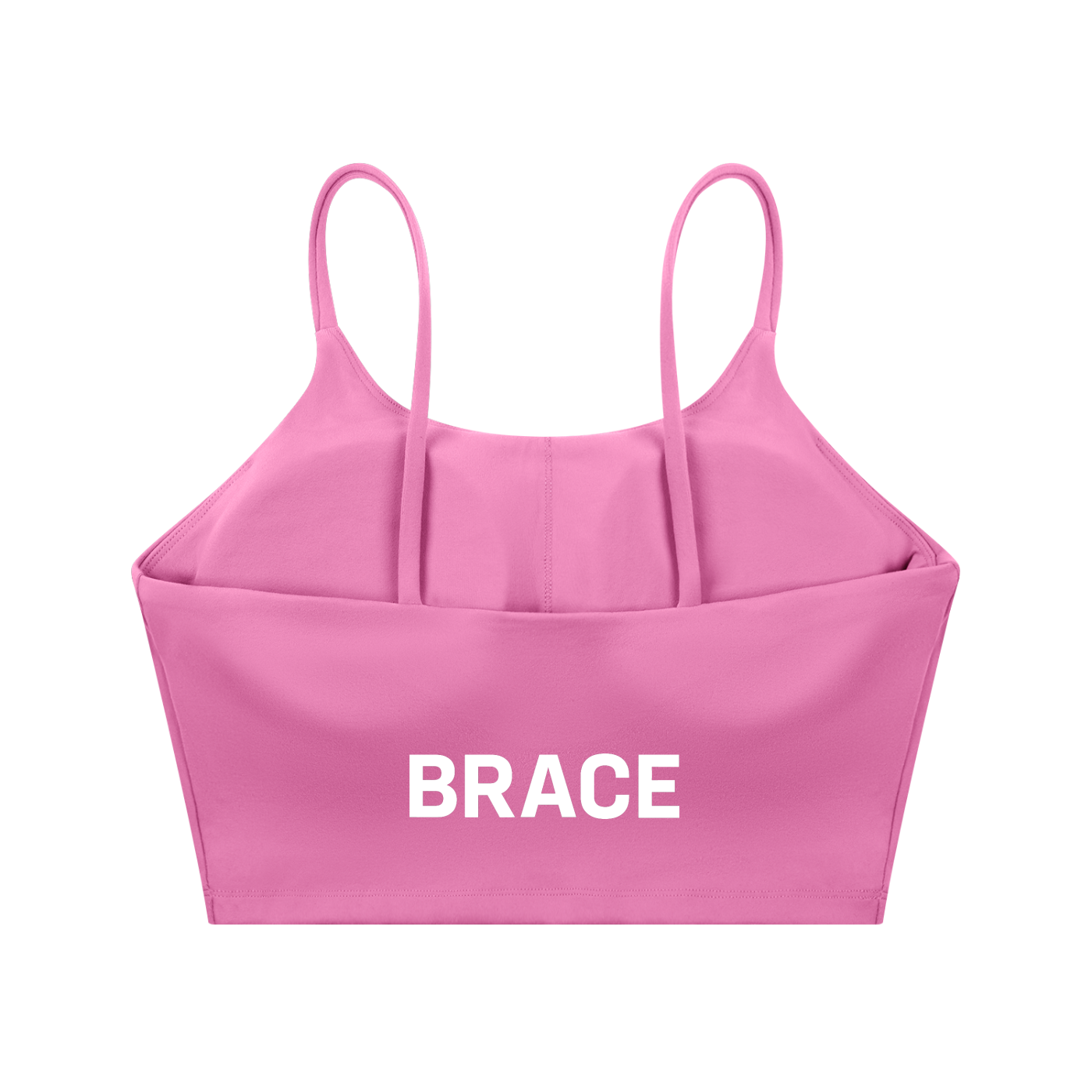 Spaghetti Strap Yoga Sports Bra
