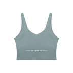 Elevate Your Workout with Our Women's V-Neck Yoga Bra