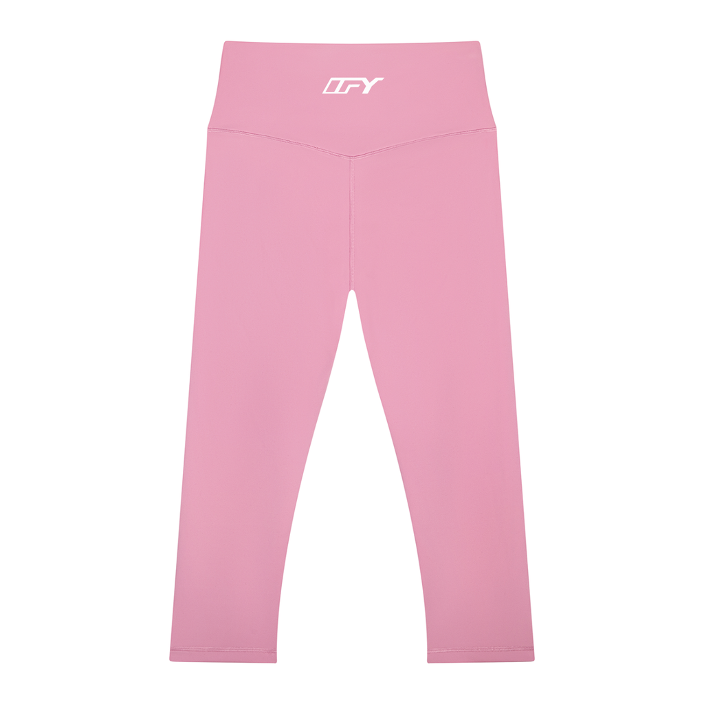 Women's High Waisted Yoga Capri Leggings