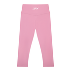 Women's High Waisted Yoga Capri Leggings