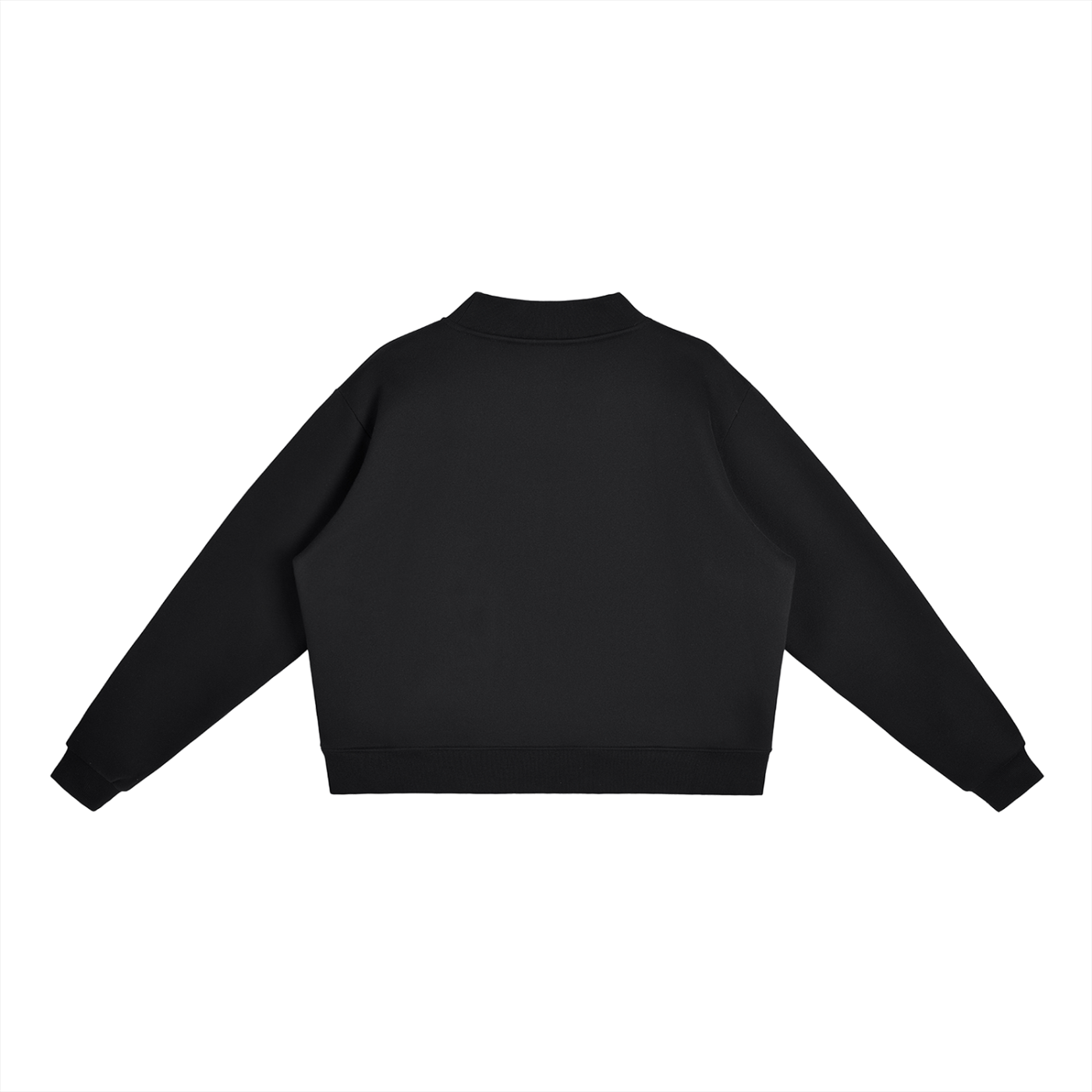 Women's Fleece Mock-Neck Sweatshirt: Cozy Comfort for Every Occasion