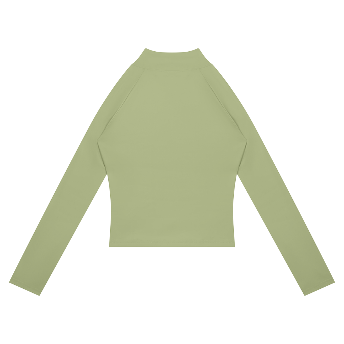 Panelled Cropped Full-Zip Yoga Jacket