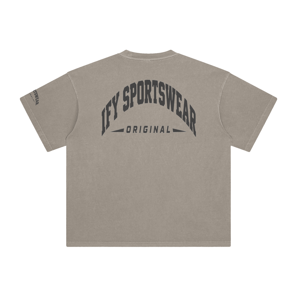 Enzyme Washed T-Shirt