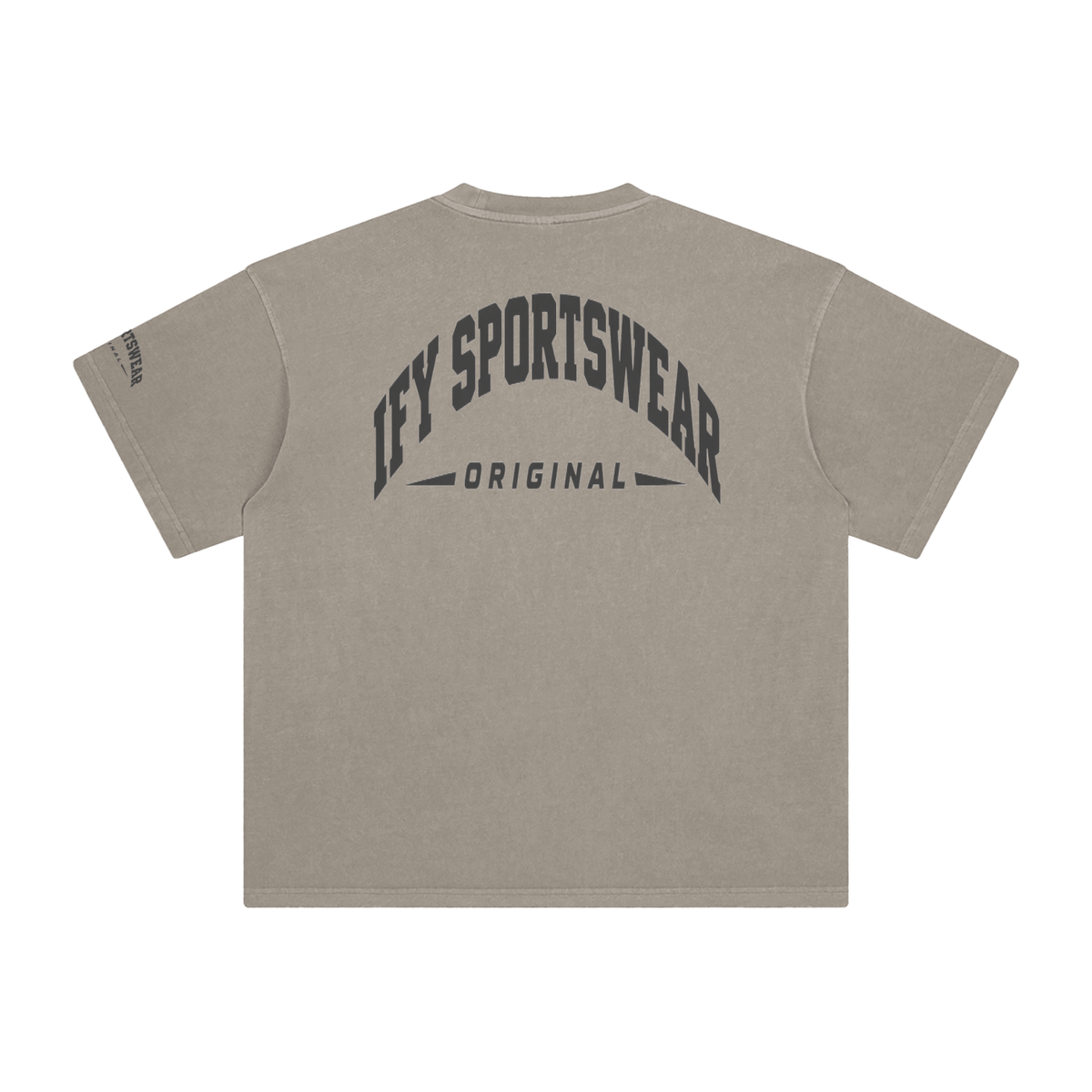 Enzyme Washed T-Shirt