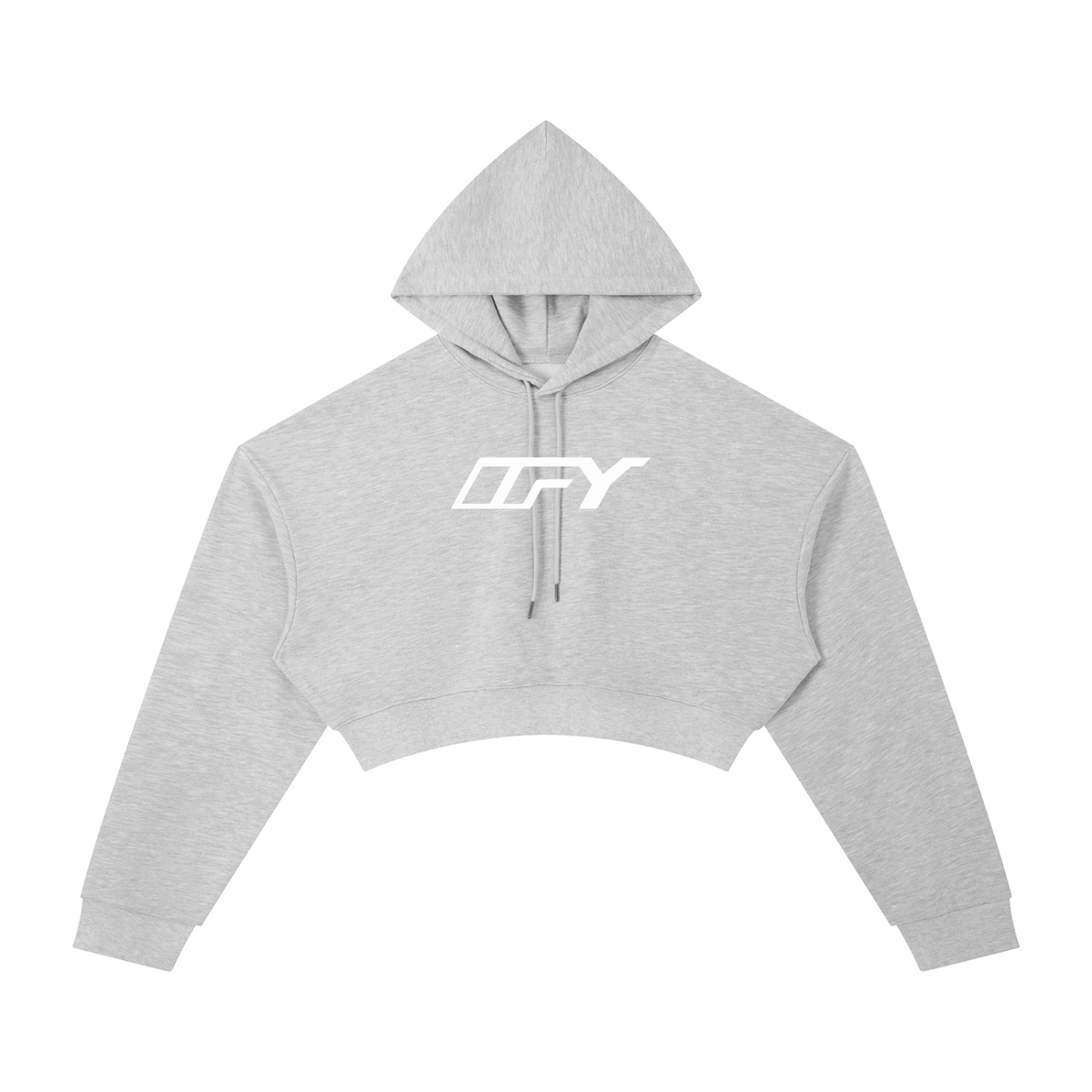 Essential Cropped Hoodie