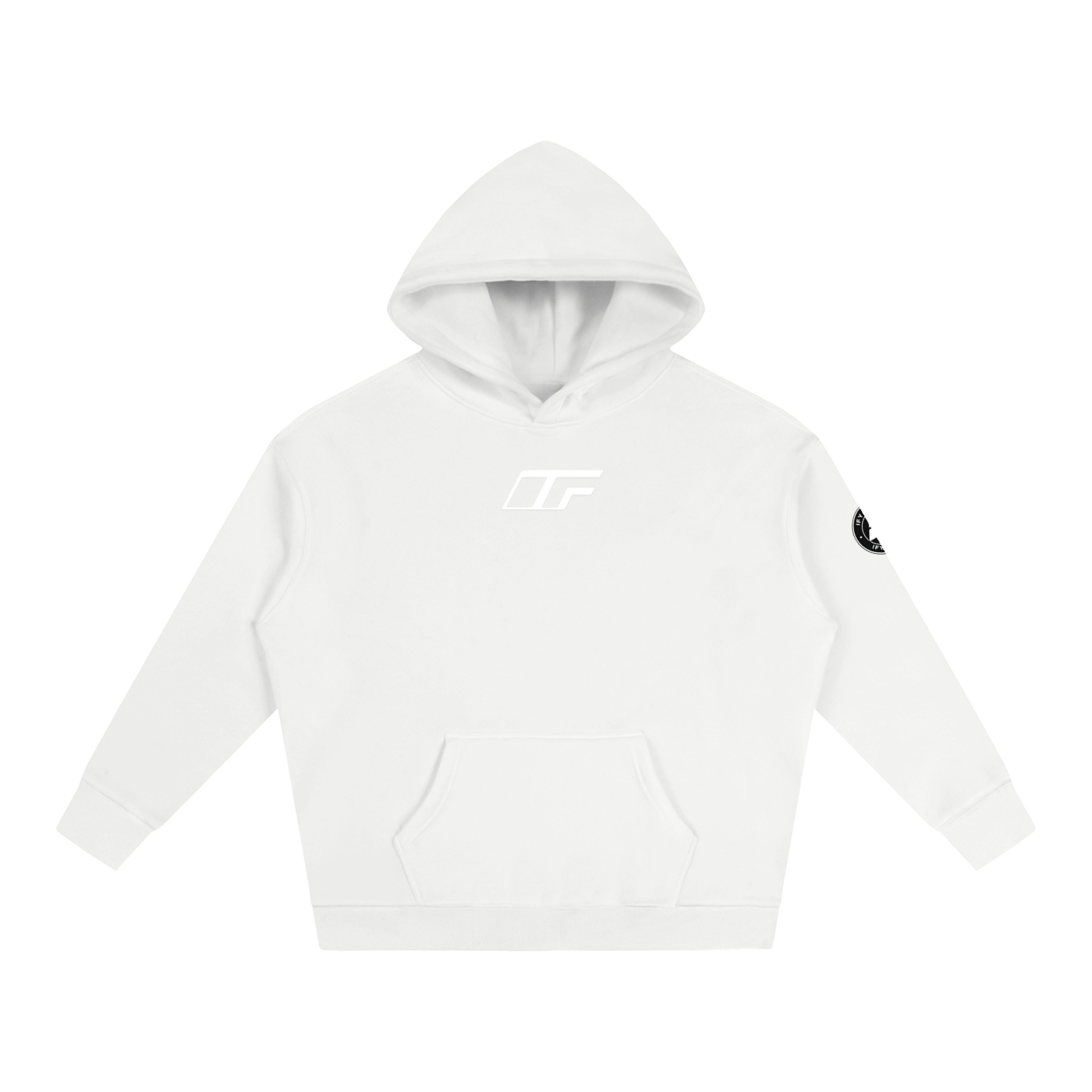 Oversize Fleeced Hoodie