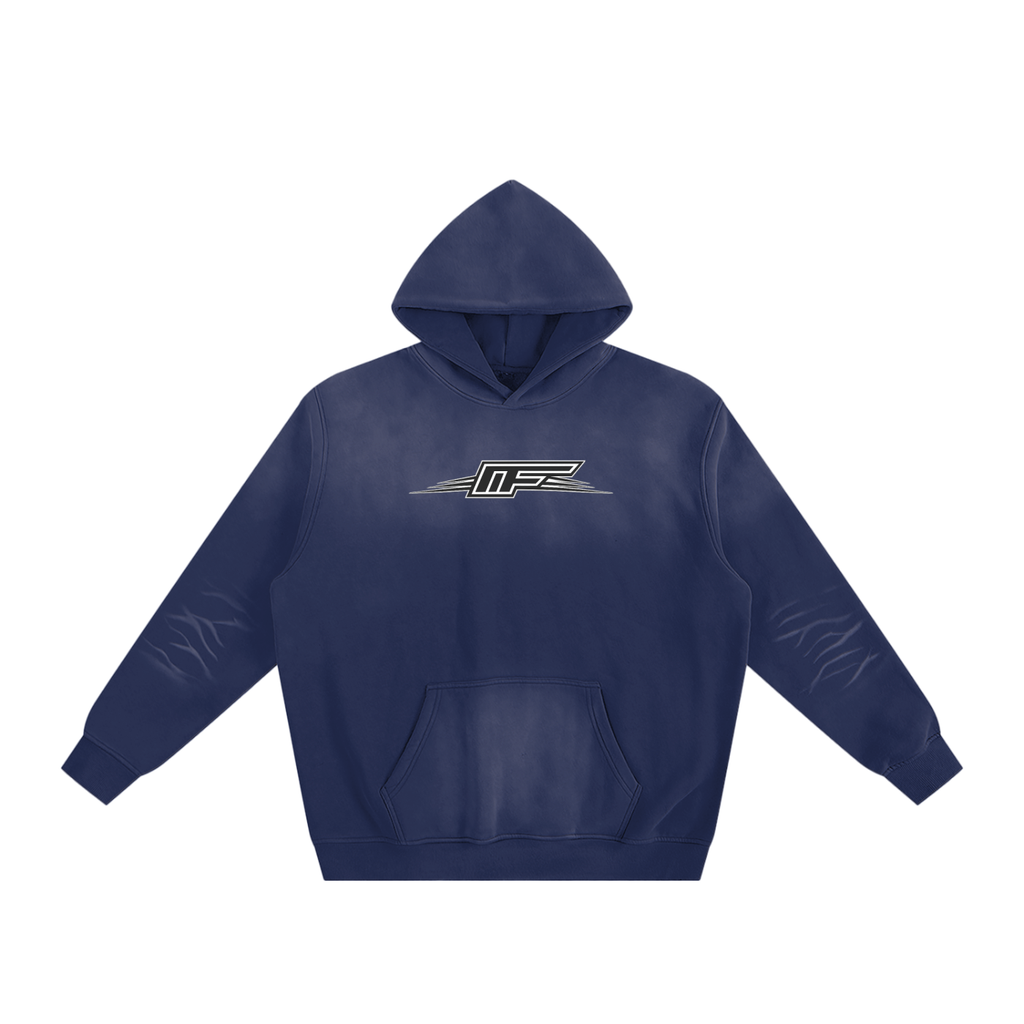 Sunfade Fleeced Hoodie
