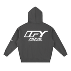 Essential Oversized Boxy Fit Fleece Hoodie