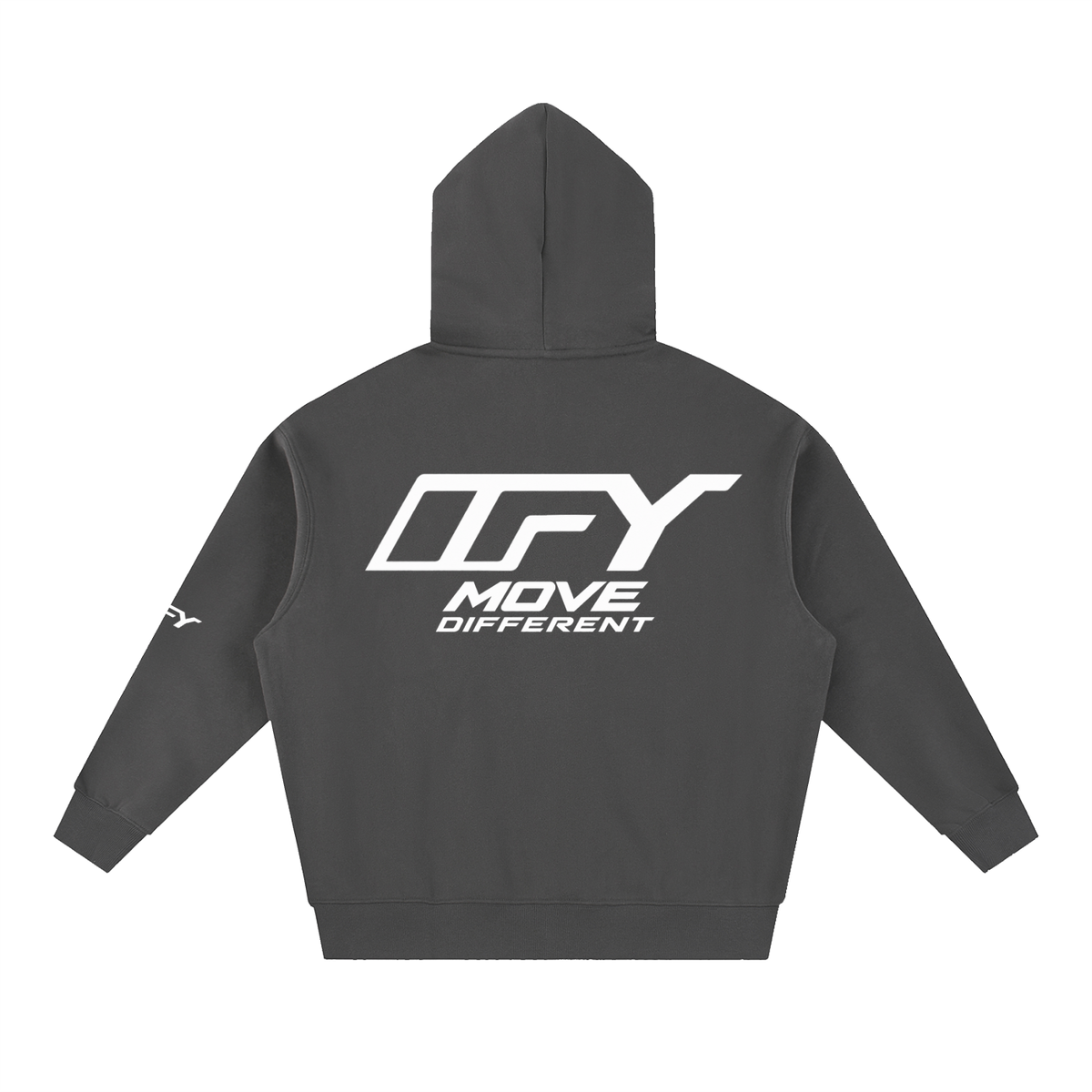 Essential Oversized Boxy Fit Fleece Hoodie
