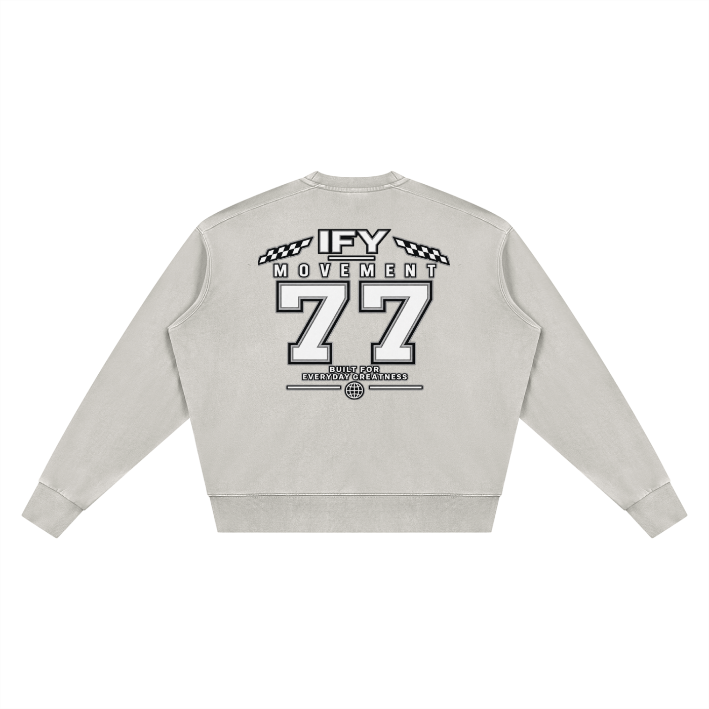 Unisex Vintage Wash Crewneck Sweatshirt